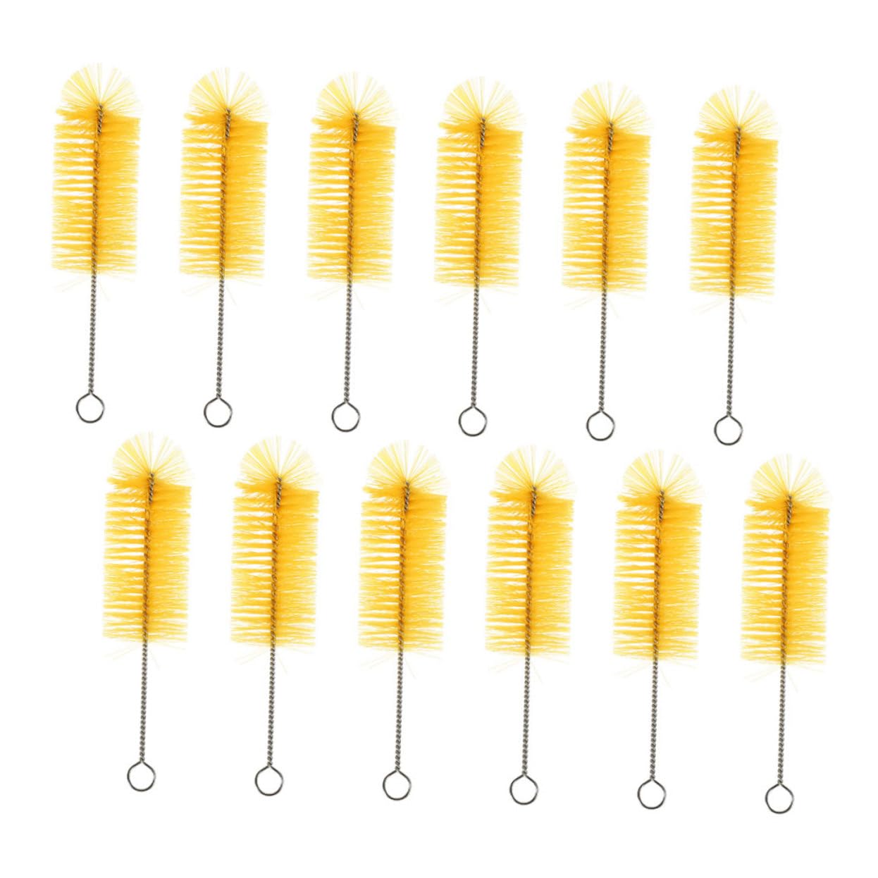 PACKOVE 5 Sätze Teiliges Flaschenbürsten Für Babyflaschen Multifunktionale Reinigungsbürsten Für Flaschen Tassen Und Gläser Platzsparend Bedienen 12 Stücke * 5