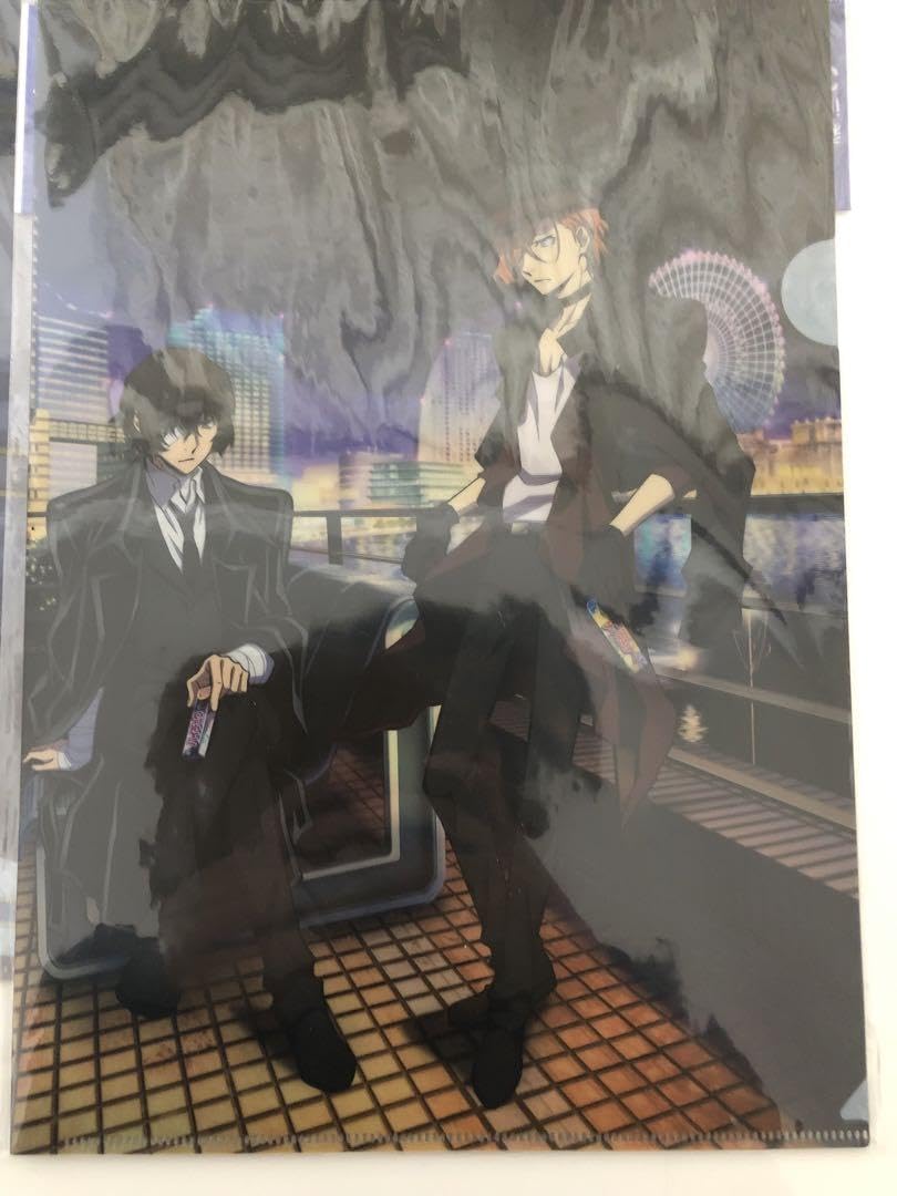 【4枚あり】文豪ストレイドッグス　紙類、クリアファイル Amazon.co.jp: 文豪ストレイドッグス クリアファイル4枚セット