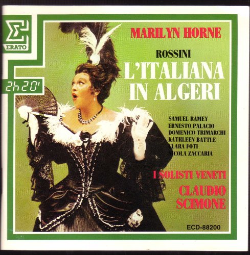 Rossini: L' italiana In Algeri