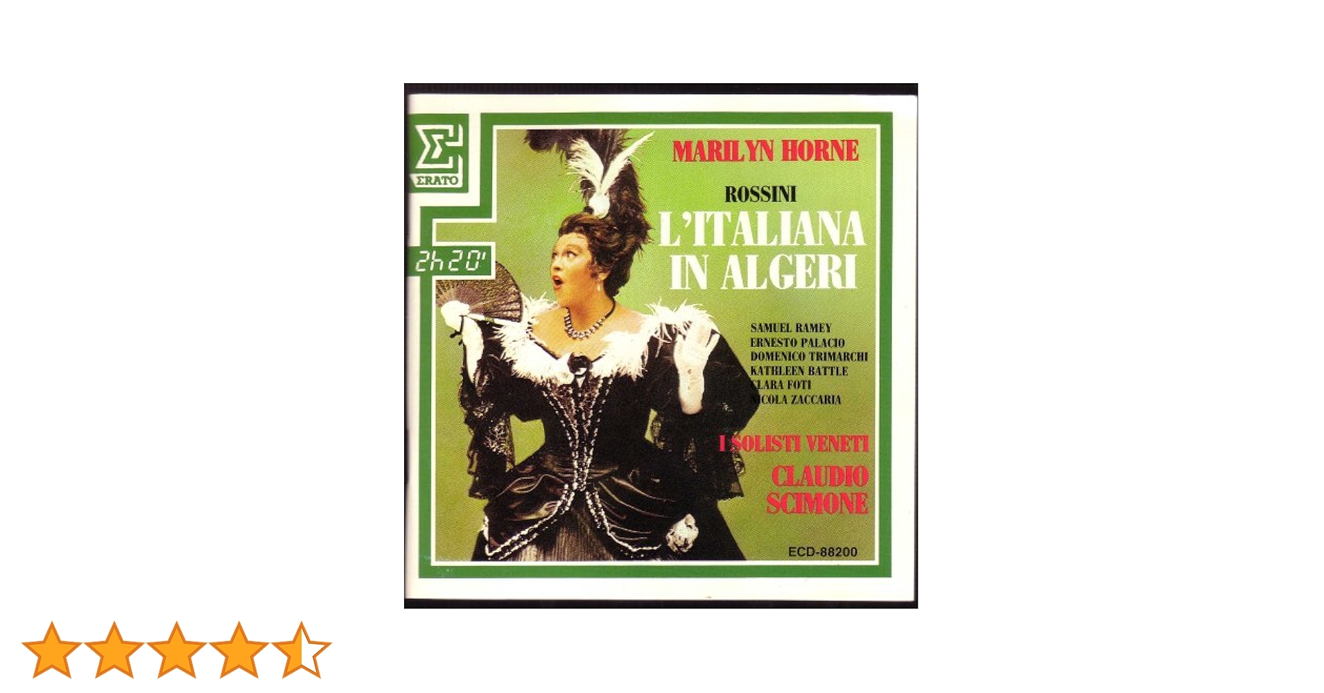 Rossini: L'italiana In Algeri (UK Import): Amazon.ca: Music