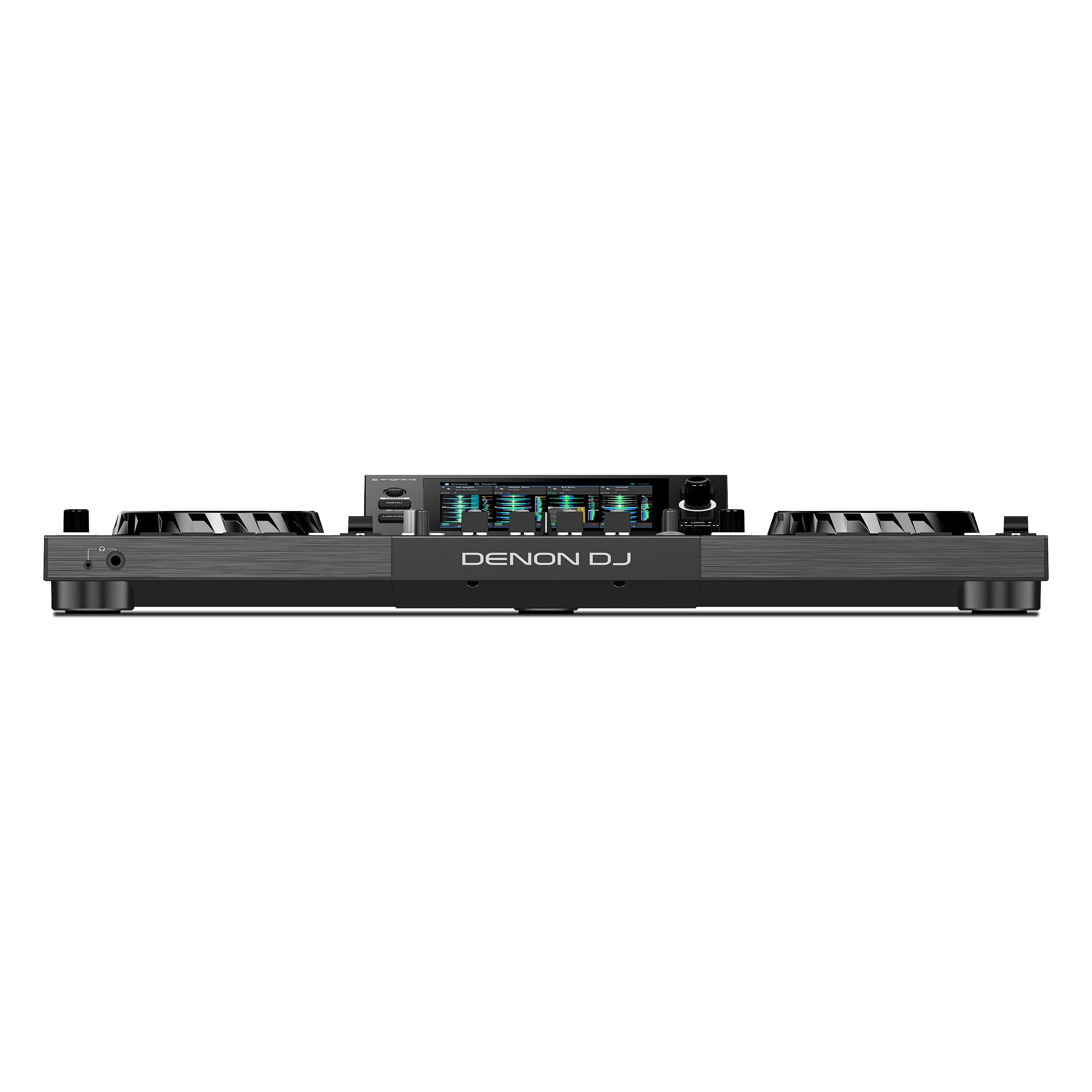 Denon DJ SC LIVE 4 contrôleur DJ autonome avec séparation Stems sur 4 platines, Wi-Fi, haut-parleurs intégrés, compatible Serato DJ et Virtual DJ
