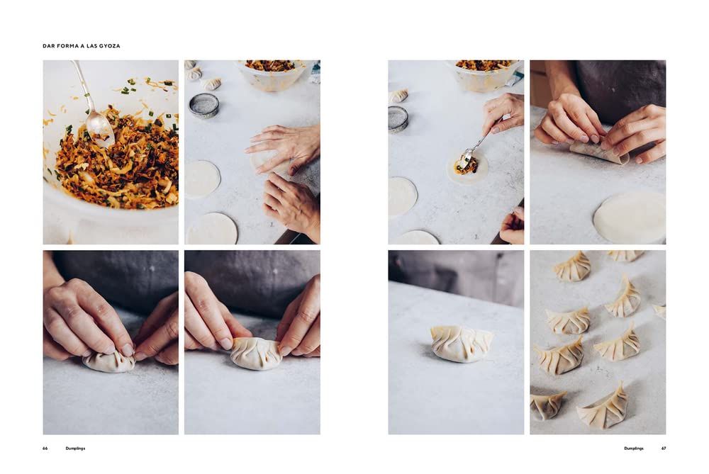 Dumplings y noodles : Bao, gyoza, biang biang, jiaozi,won ton, ramen y mucho más. (COCINAS DEL MUNDO)
