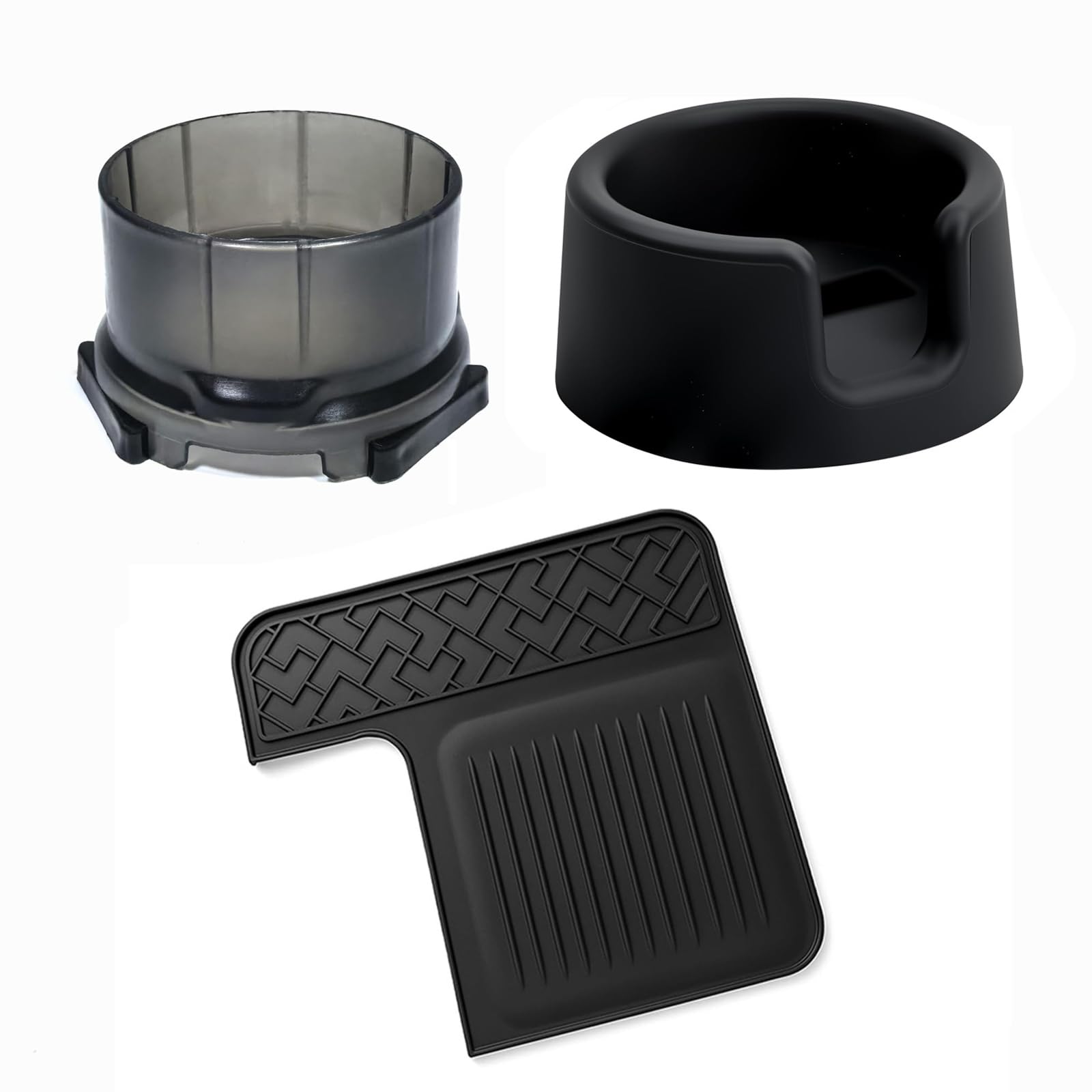 Jazuaiao Silicone Protective Top Mat for ES601 / ES655 / ES701 Espresso Machine, Coffee Accessories Coffee Machine Part