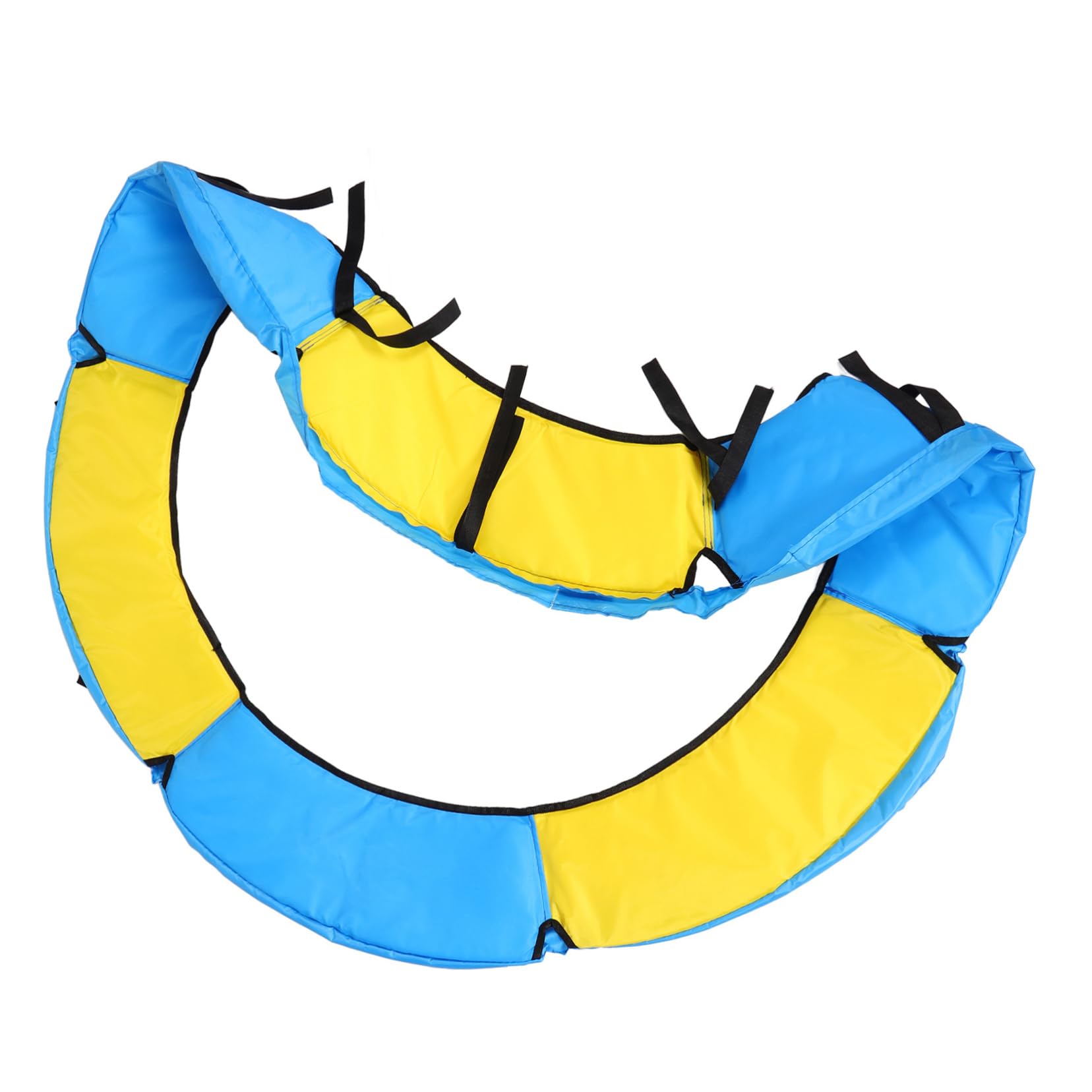 BCOATH Trampoline Edge Cover Outdoor Protector Cushion for Jumping Bed Weather Resistant Tear Trampoline Accessory Mat for Safety