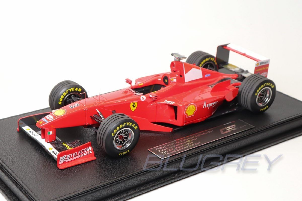 フェラーリ F300 1/18 ミハエルシューマッハコレクション Amazon.co.jp: GP REPLICAS 1/18 フェラーリ F1 F300#3 ミハエル
