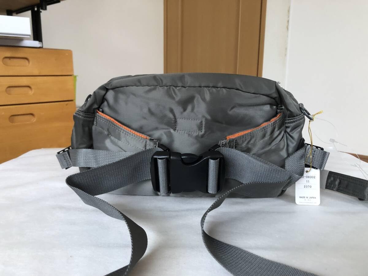 激美品 ポーター タンカー 2way ウエスト ポーチ ボディー バッグ 旅行