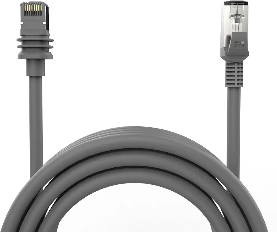 CHGRNLF Mini cabo para Starlink 15FT Ethernet para Starlink Mini Kit, Cabo para Mini Prato Star Link Impermeável Portátil Cinza