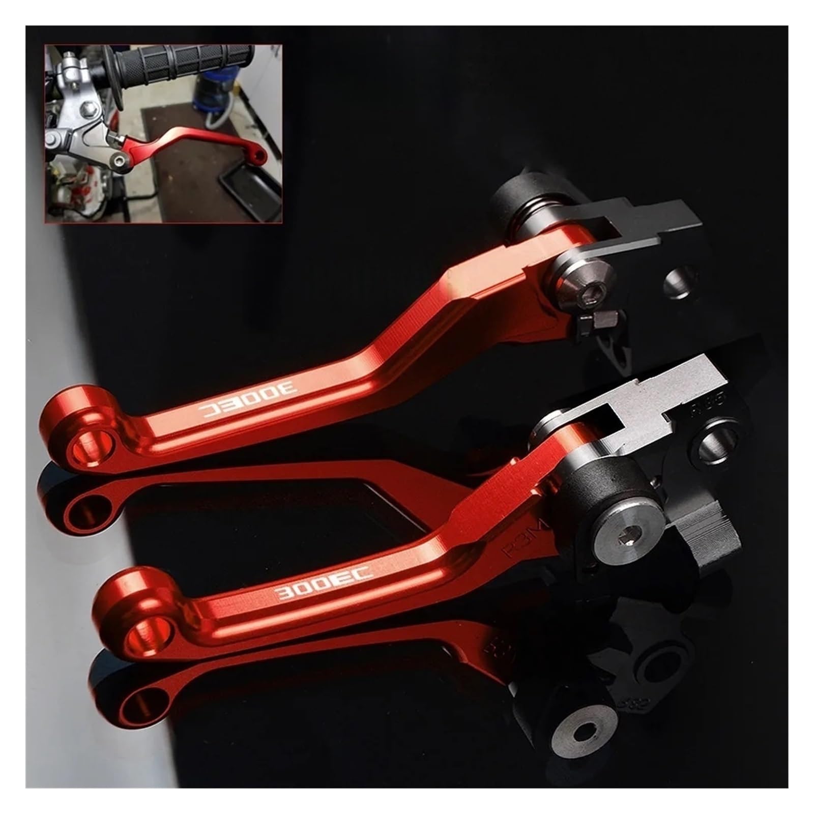 Moto Freno Frizione Master Per Gas Per GasGas EC 300 EC300 2015 2016 2017 2018 Moto Bike Pivot Leve Freno Frizione