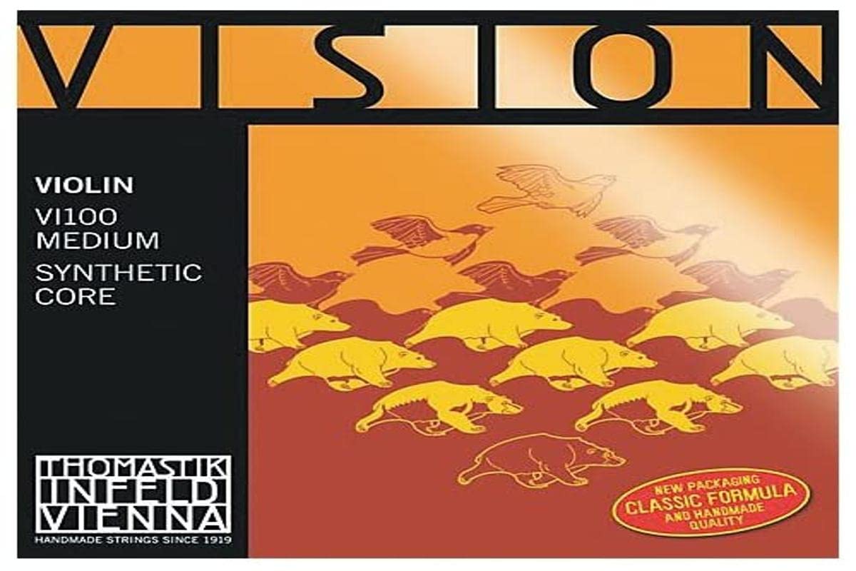 Thomastik single string for 4/4 violin Vision - A-string plastic core, aluminum wound, strong