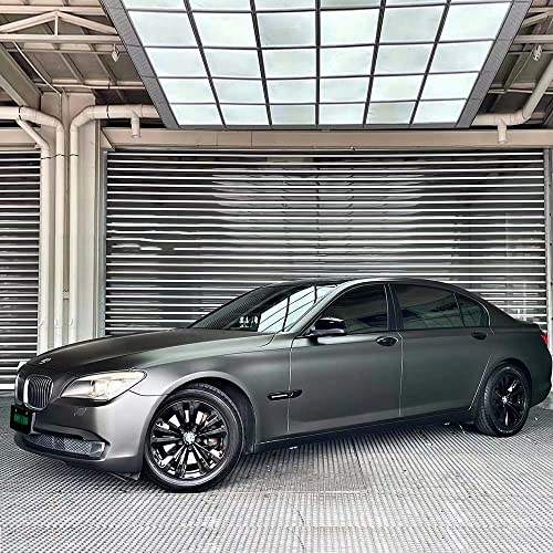 Image of HOME13 Vinyl Wrap Sheet for Car & Bike Self Adheisve Vinyl Wrap Sticker & Decal Roll Film Air Release Bubble Free (24x100 Inches, Gun Grey Wrap)