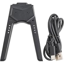 Ladestation Griff f r Nintendo Switch Ergonomisches und kompaktes Design mit m heloser Einrichtung und LED-Ladestatus schwarz