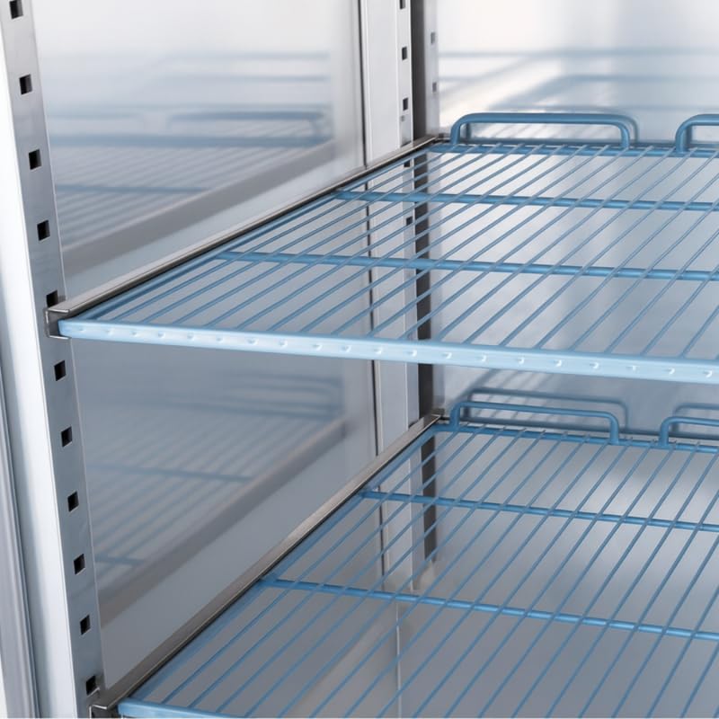 Armadietto refrigerato negativo Gastro GN 2/1 1400L Inox – Tropicalizzato – Congelatore professionale