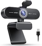 EMEET C60E Dual-Camera 4K Webcam for Streaming, Wide-Angle and Telephoto Cameras, Max 11X Hybrid Zoom & PDAF Autofocus, Remote Control, RGB Lighting, 2 Mics, Ideal for Livestreaming and Online Meeting