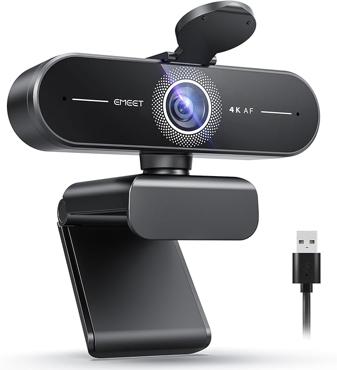EMEET C60E 4K Webcam