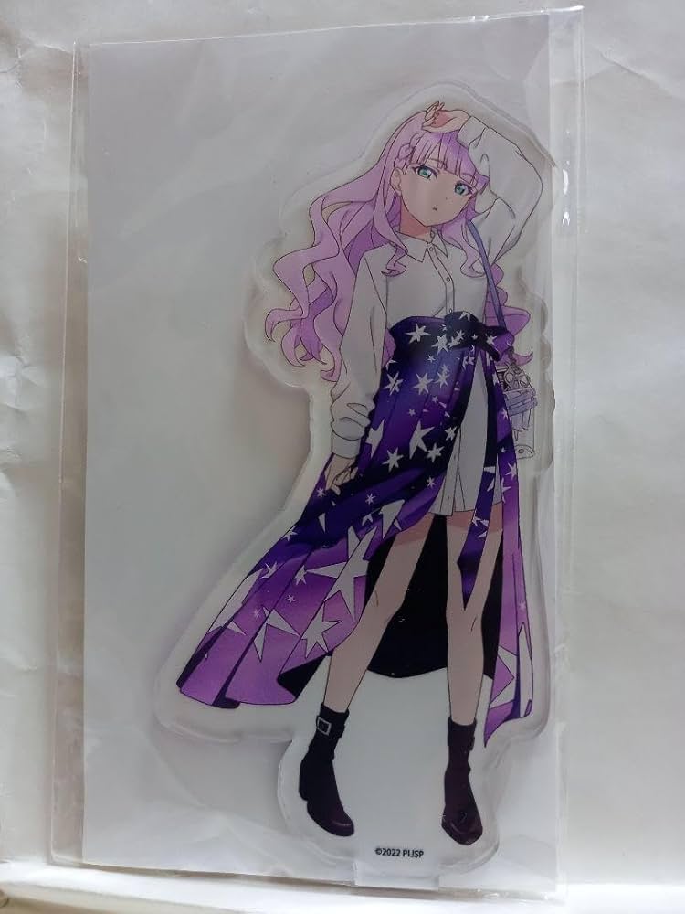 ダンまち　原宿カフェ限定アクリルスタンド　アイズ ダンまち アイズ アクリルスタンド - メルカリ