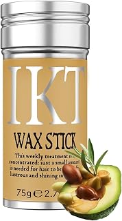 ETSAP Hair Wax Stick for Women & Men - Hair Slick Back Stick, Anti-Frizz and Fly Away Hair Tamer, No Residue Hair Finishing Stick for Flyaways, All Day Hold Styling Product for Smoothing Hair Strands 75gm.