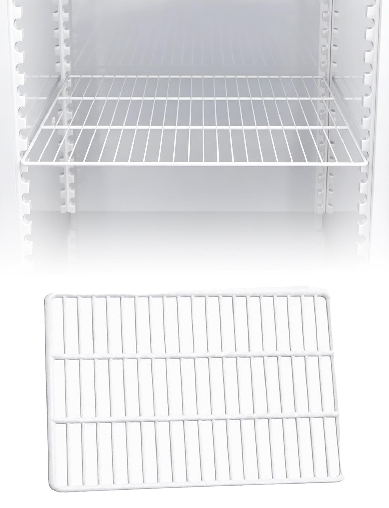 Separador Congelador, Organizador Rejilla Metálica for Freezer