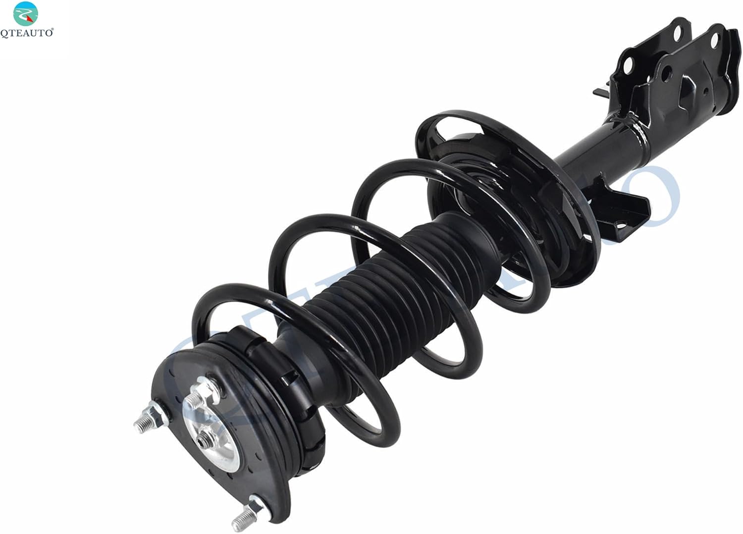 PM Auto Set of 4 Front Quick Complete Strut-Coil Spring Assembly-Rear Complete Shock Absorber Kit For 2014-2018 Mazda 3