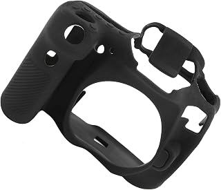 Capa protetora para câmera, bolsa de corpo protetora para câmera confortável, precisa lavável para câmera 90D