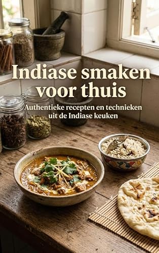 Indiase smaken voor thuis: Authentieke recepten en technieken uit de Indiase keuken