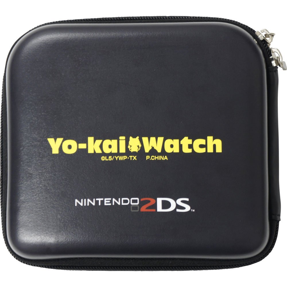 2DS 妖怪ウォッチバスターズ ケース付き 妖怪ウォッチ 妖怪メダルケースバスターズ02｜ガシャポンオフィシャル