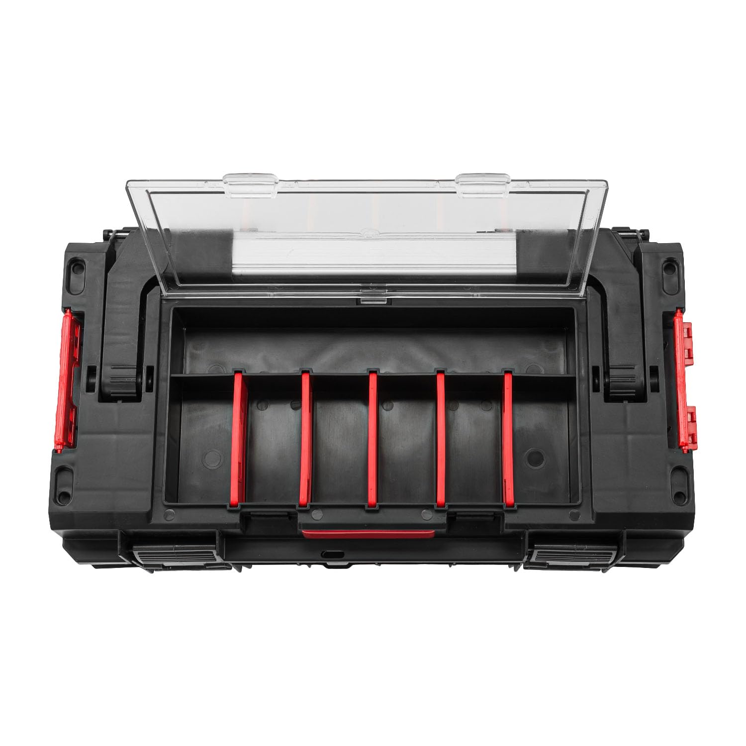 SYSTEM PRO Boîte à outils 500 l x P x H en cm : 45 x 24 x 26 cm Polyvalente, pour usage privé et commercial (PRO500)