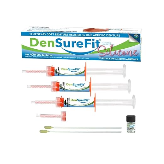 DenSureFit Upper Denture Reline Kit Health & Household