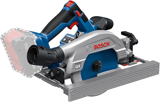 Bosch Professional 18V System Cordless Circular Saw GKS 18V-57-2 GX incl. Parallel Guide