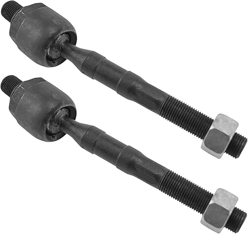 Miniatura 1115 de TRQ Juego de barras de acoplamiento exteriores compatibles con Chevrolet Cruze Volt 2016-2019