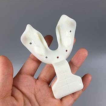 歯科印象トレイ Amazon.co.jp: 17個/セット 歯科印象トレイ オートクレーブ可能