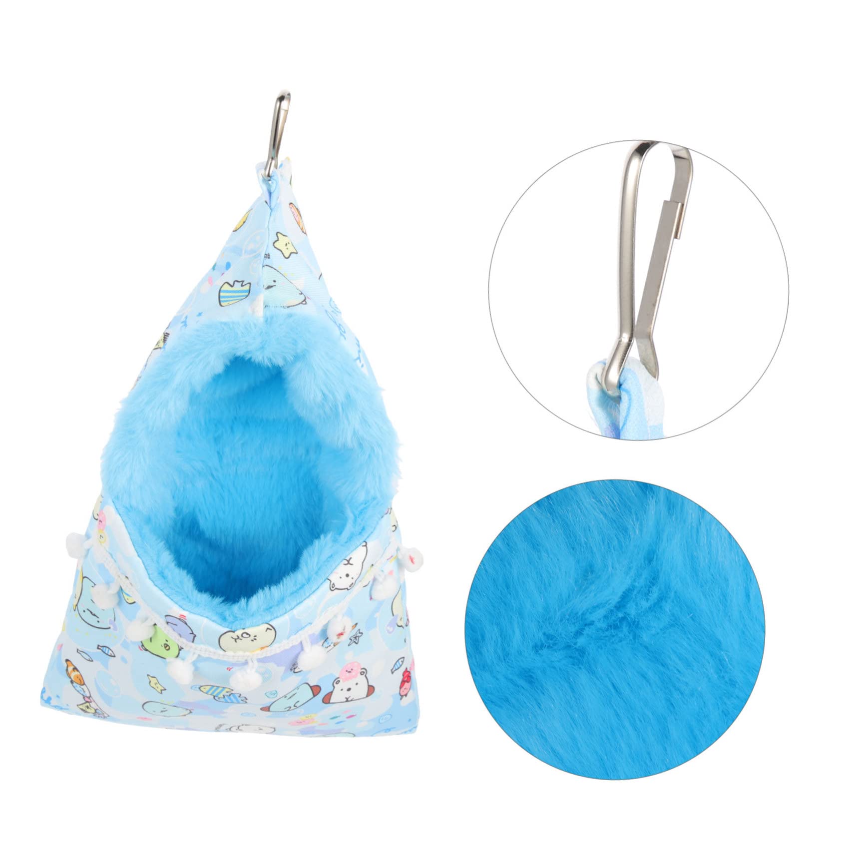 Angoily 4 Pezzi Letto Per Porcellini Dindia Amaca Per Ratti Gabbia Per Furetti Accessori Letto Per Cincillà Per Animali Domestici Comodo Amaca Per Animali Domestici