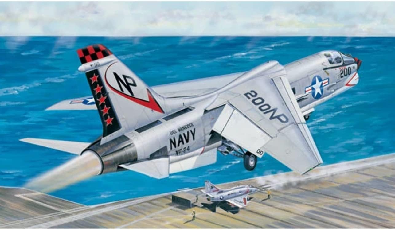 Trumpeter 1/32 F8J Crusader US Navy Fighter Model Kit