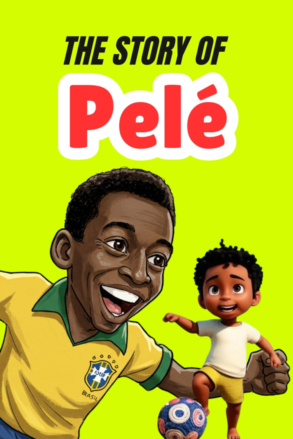 The Story Of Pelé: Biography for kids (soccer books for kids)