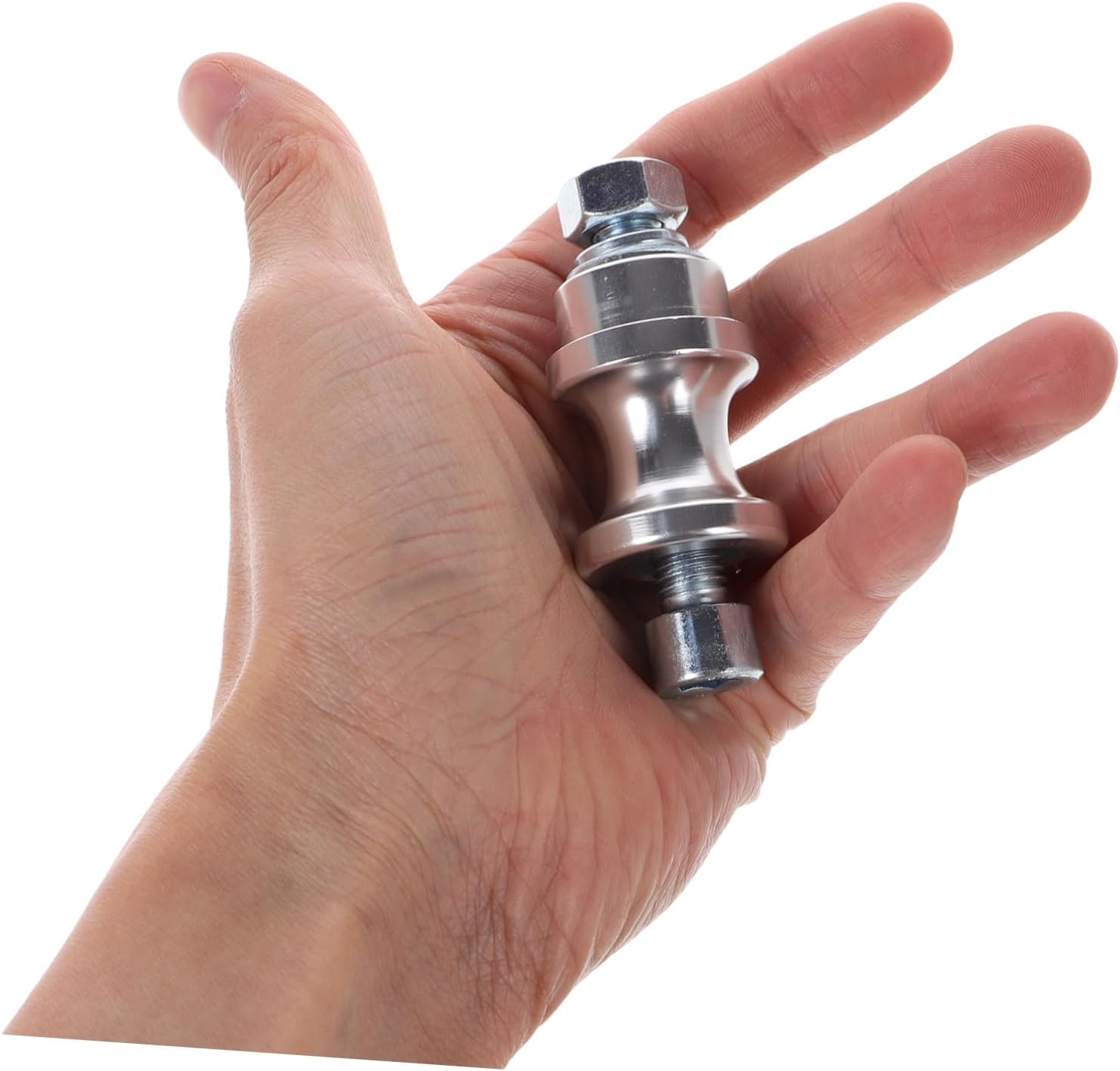 Gatuida Winch Hook Bolt Accessory Steel Bolt Mount for Winch Hook Stand Half-Linked Design for Easy Attachment Construction for Conditions