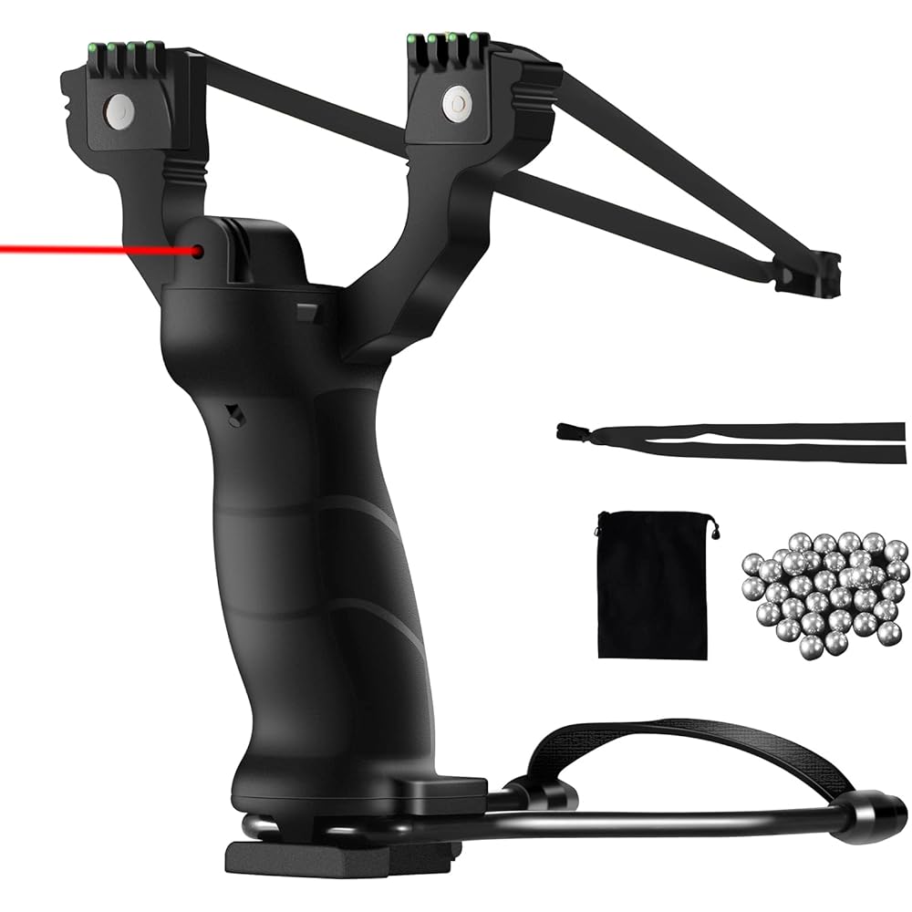 $7/mo - Finance Prootor Laser Slingshot Professional Hunting