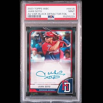 Amazon.co.jp: 2023 TOPPS WBC AVJS JUAN SOTO フアン・ソト