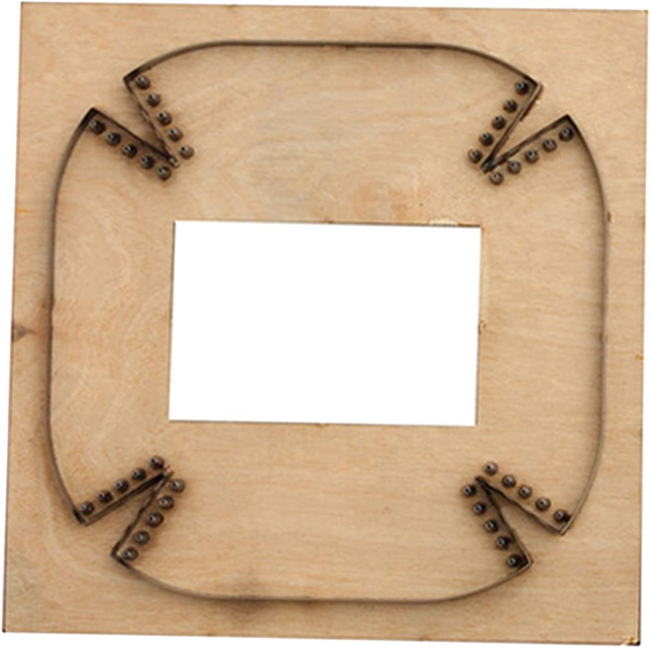 Steel Leather Cutting Die Mold Mould for Leather Tray Catchall Tray Desk Key Storage Plate Making DIY