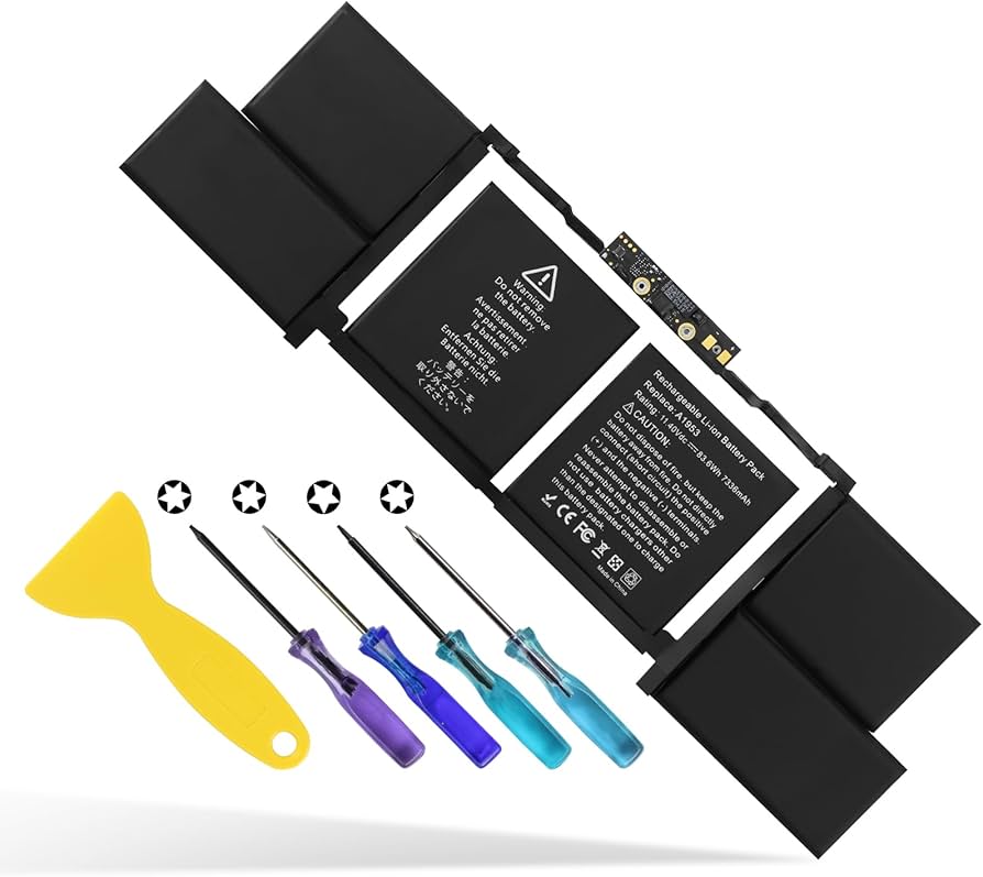 Amazon.com: ANTIEE A1953 A1990 Battery Replacement for MacBook Pro