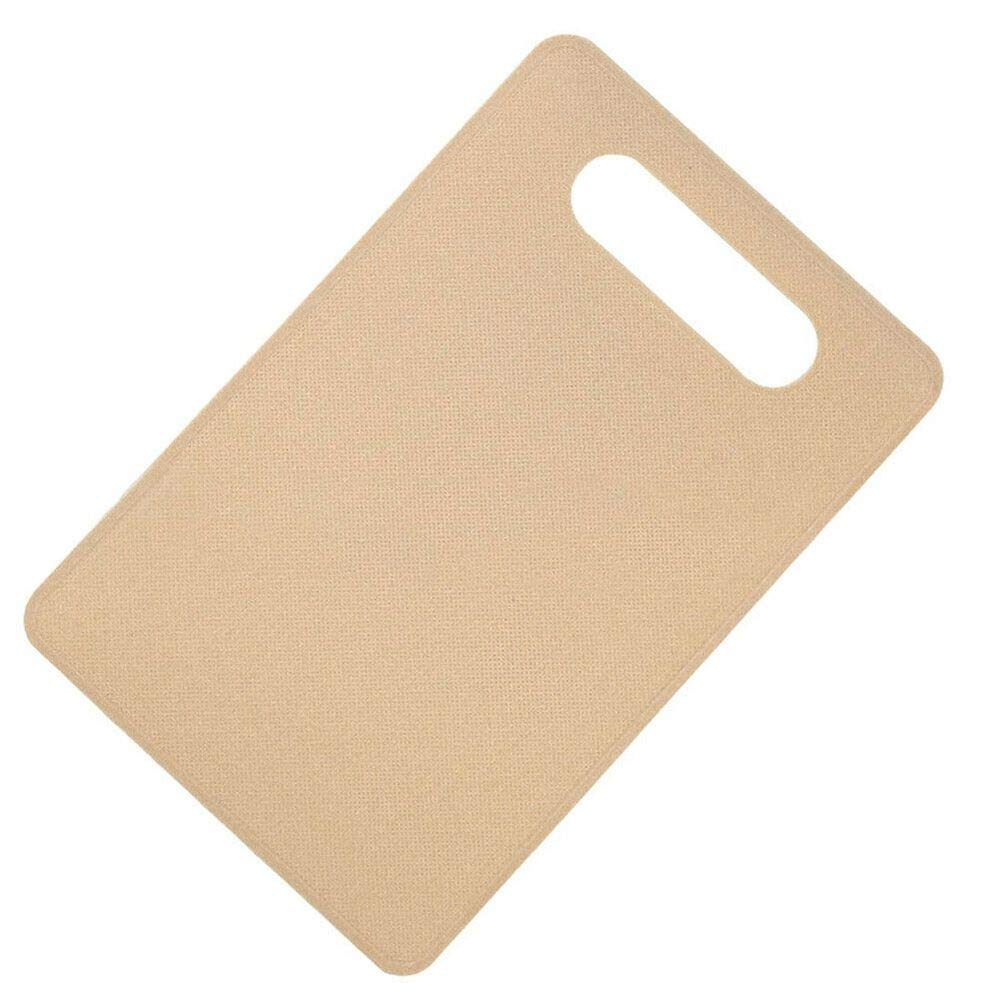 MinLia Kitchen Plastic Chopping Block Mat Cutting Board, Vegetable Fruit Meat Cutting Board, Kitchen