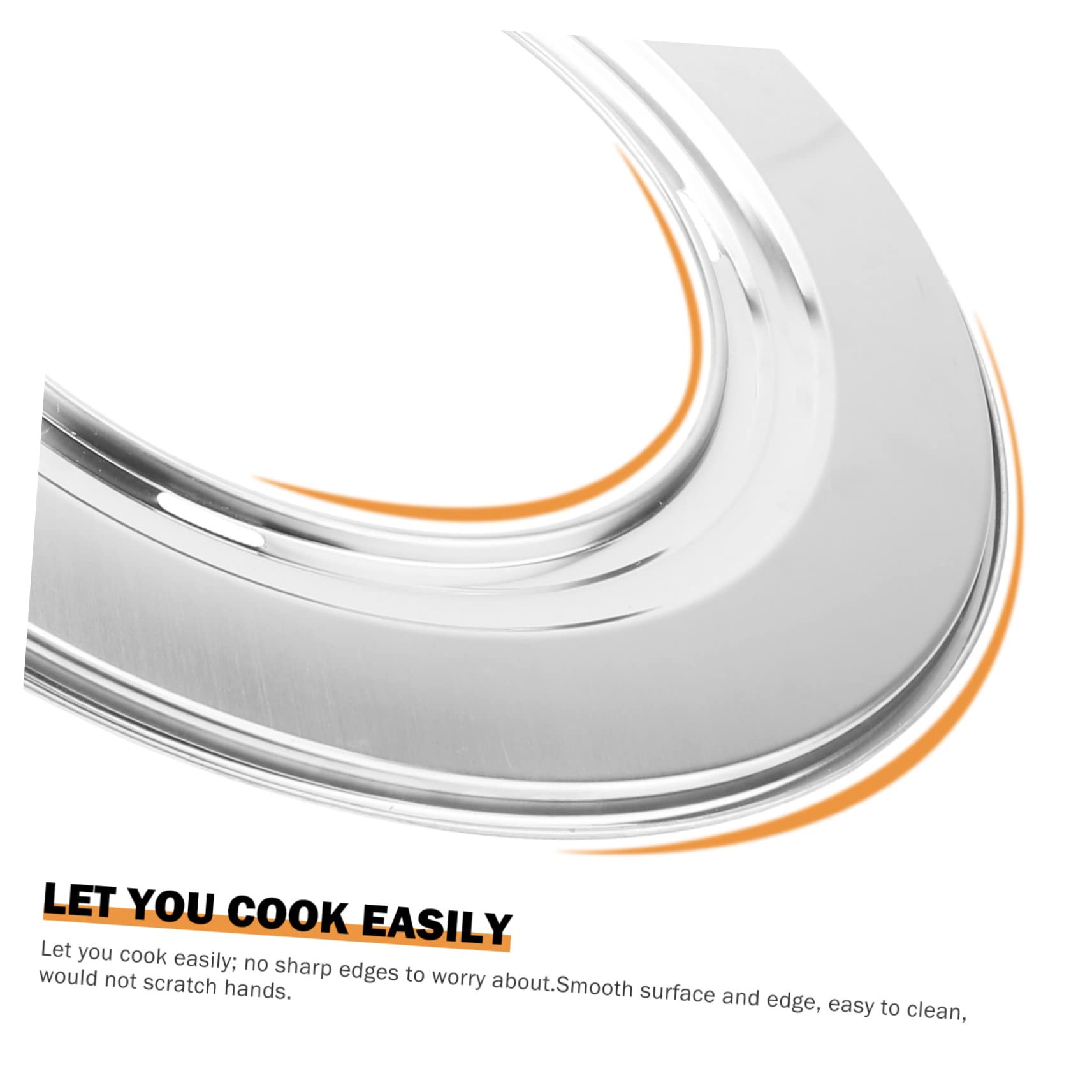 FUNOMOCYA 1Pc Stainless Steel Pressure Cooker Rack Multi Functional Round Steamer Shelf for Baking Roasting and Steaming Dumplings Seafood and Vegetables