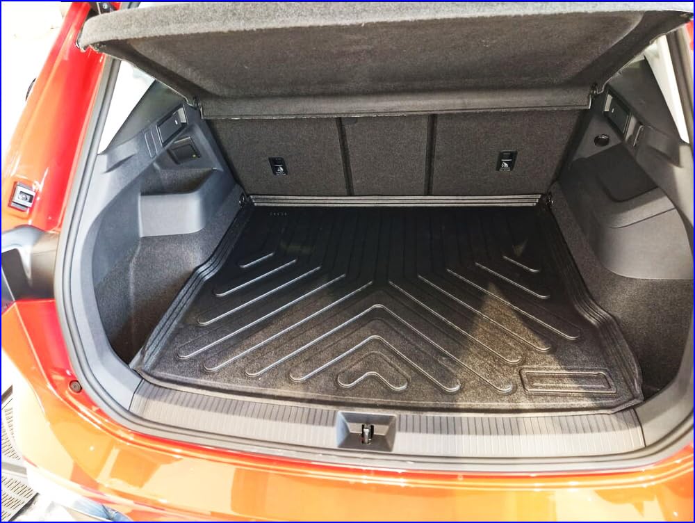 VASCA BAULE PROTEGGI BAGAGLIAIO Specifica per TIGUAN III Prodotte dal 12/2023 in poi (Vesione con Ruota di Scorta e solo con Piano del Bagagliaio Fissato in Posizione alta) - 8023838