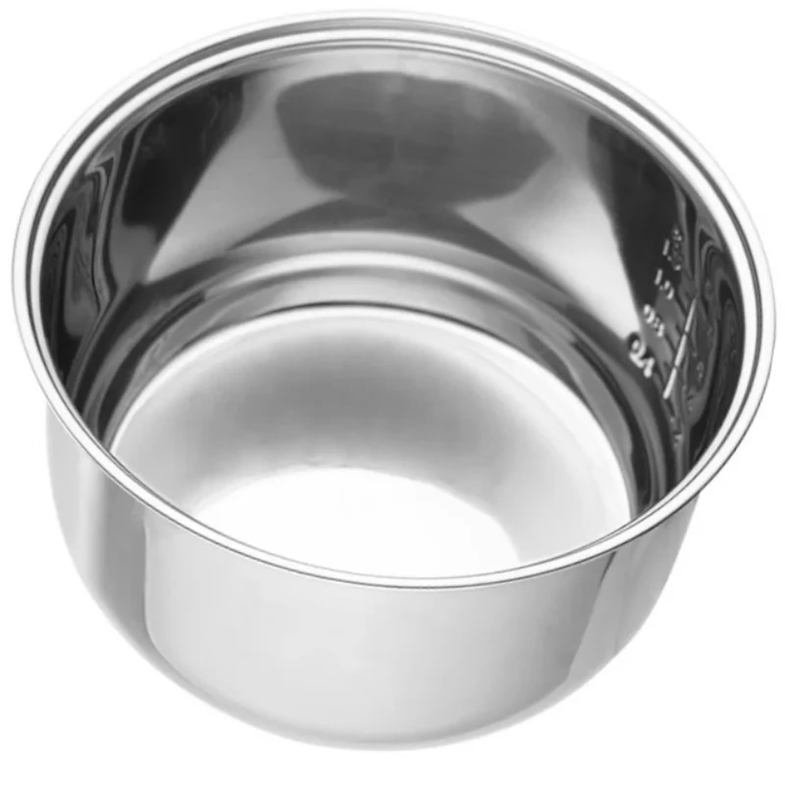 Bdfndjnm One Color 304 Stainless Steel Thickened Rice Cooker Multi-Purpose Cooking Food Grade Inner Pot, Replacement Pot Compatible With Panasonic Sr-Tmg10 And Sr-Tmh10