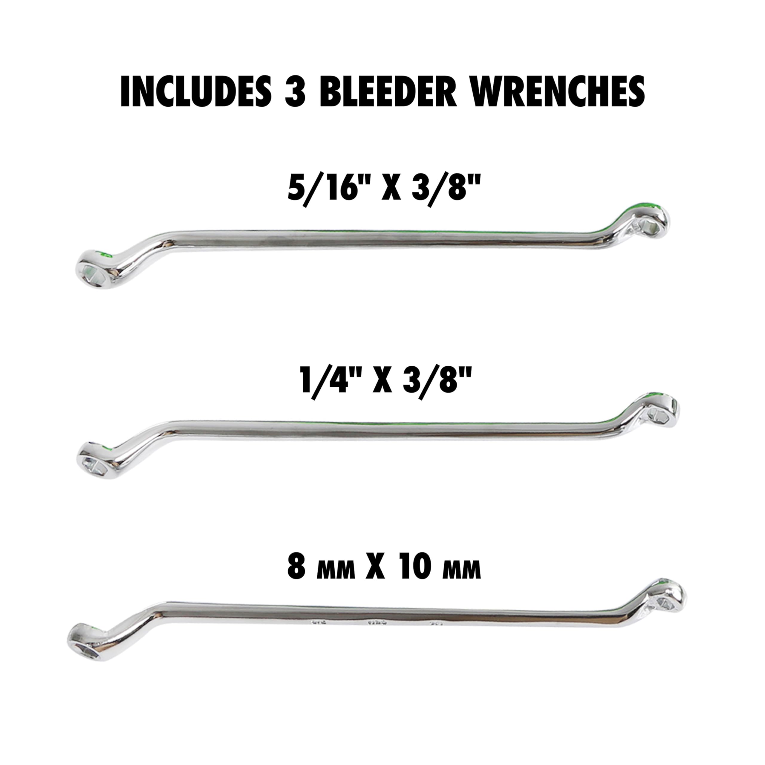 Amazon.com: OEMTOOLS 25107 Disc Brake Service Kit 37 Pc, Universal