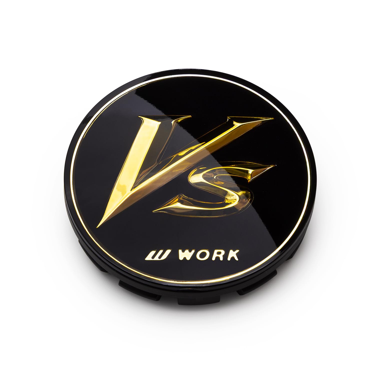 Amazon.co.jp: WORK VSブランド専用 センターキャップ 4枚 (ブラック