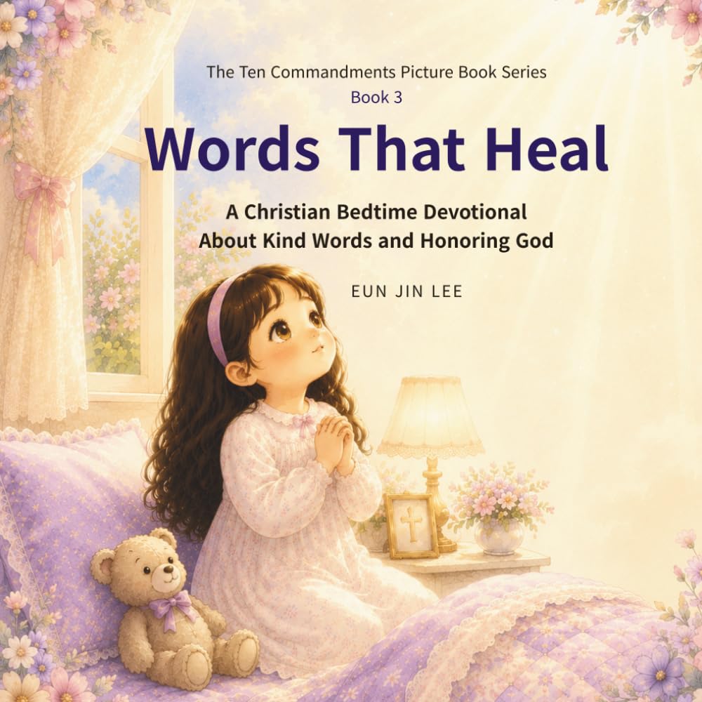 Words That Heal: A Christian Bedtime Devotional About Kind Words and Honoring God (The Ten Commandments Picture Book Series)