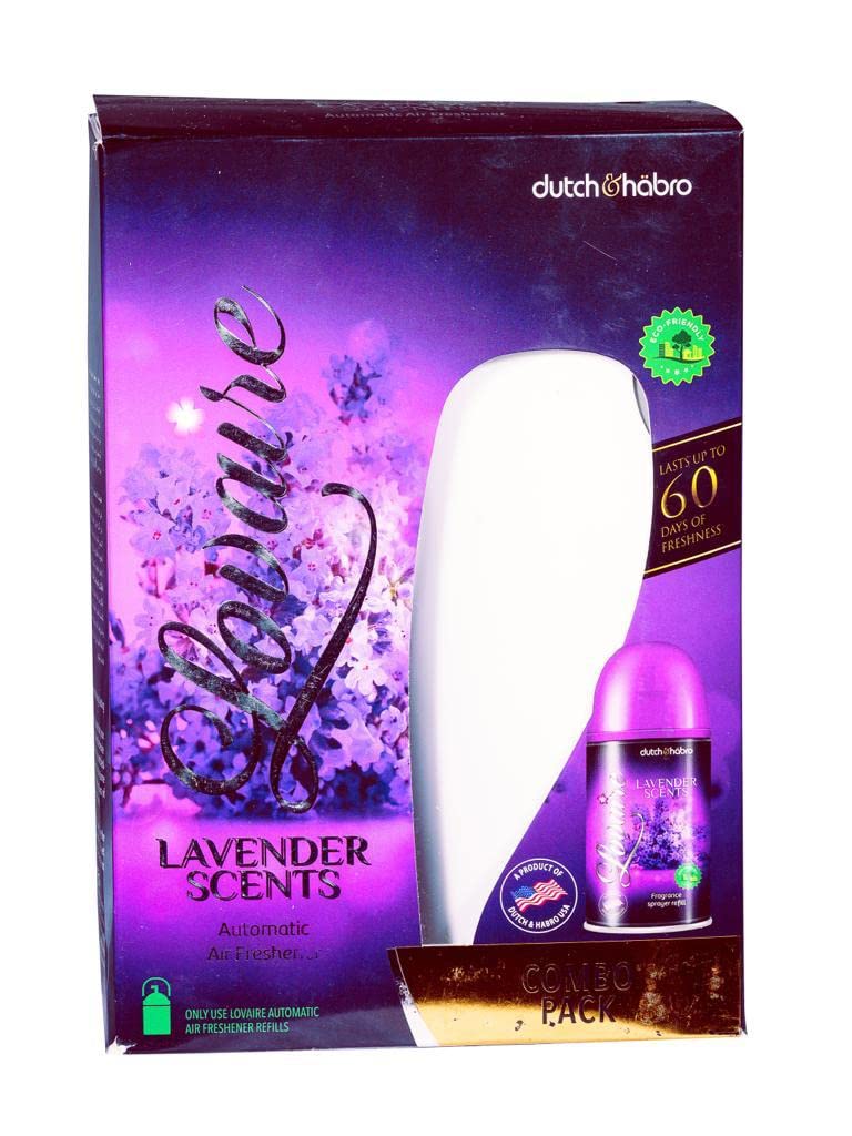 LovaireFlora Scents Automatic Combo Pack (Floral)