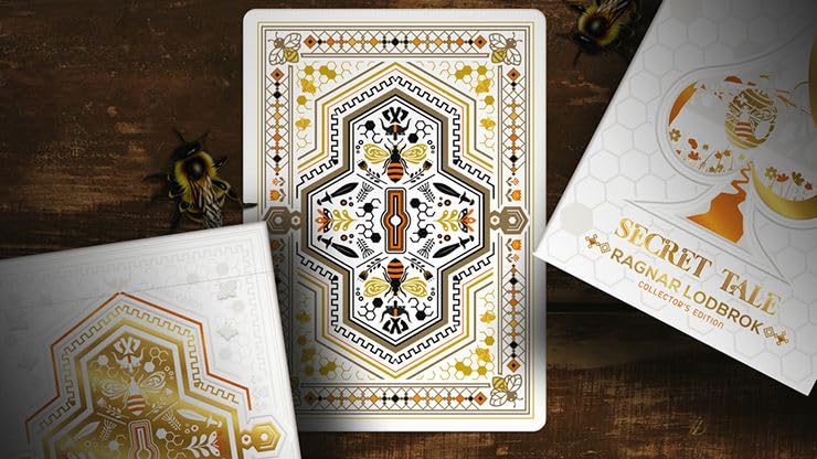 Karty do gry Secret Tale Ragnar MINI White Bee