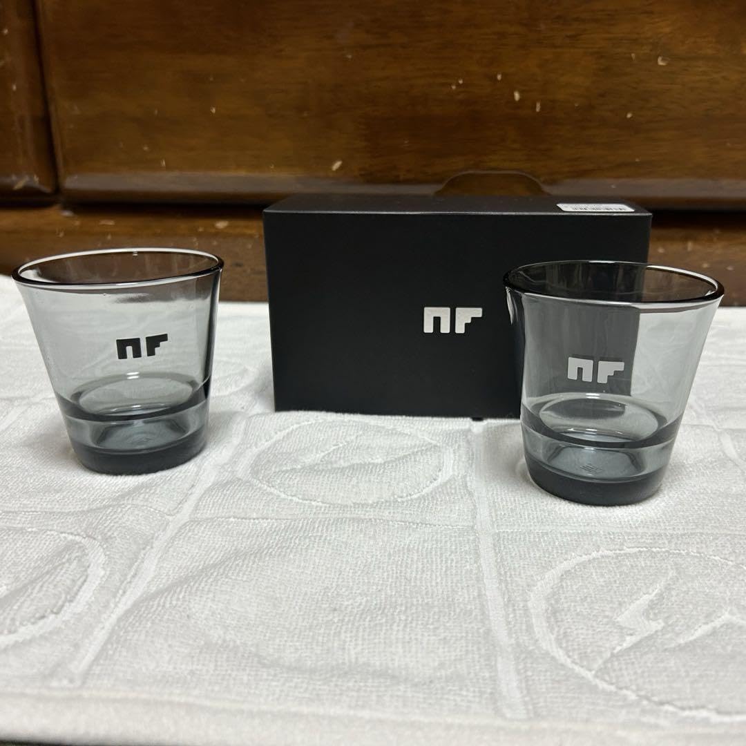 Amazon.co.jp: NF Stacking Glass Set サカナクション グラス 2個 