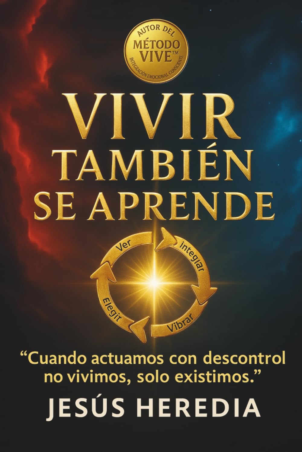 Vivir también se aprende: Cuando actuamos con descontrol no vivimos, solo existimos