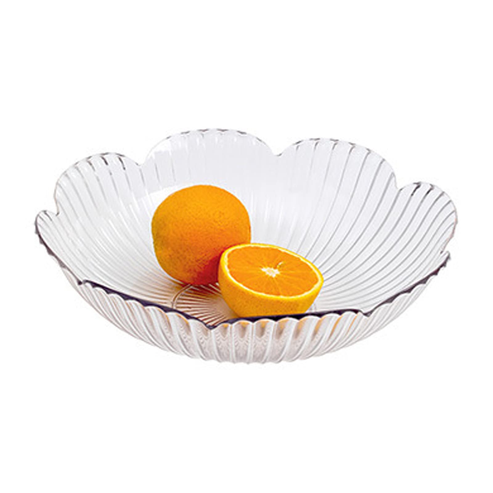 Nucelit Fruit Tray Plate Vegetable Basket Fruit Bowl Snacks Kitchen Tool Suitable for Many Kinds of Fruits Snacks Plate Dinner Bowl